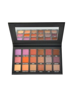 KAB Cosmetics Day + Night Eyeshadow Palette NEW in Box